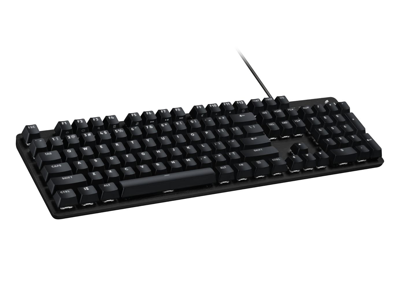 Logitech G G413 SE - Teclado - iluminação - USB - QWERTY - Padrão internacional americano - preto — miniatura 3