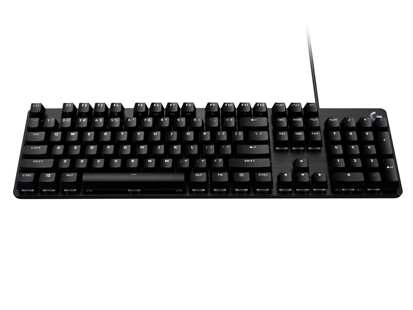 Logitech G G413 SE - Teclado - iluminação - USB - QWERTY - Padrão internacional americano - preto — miniatura 4
