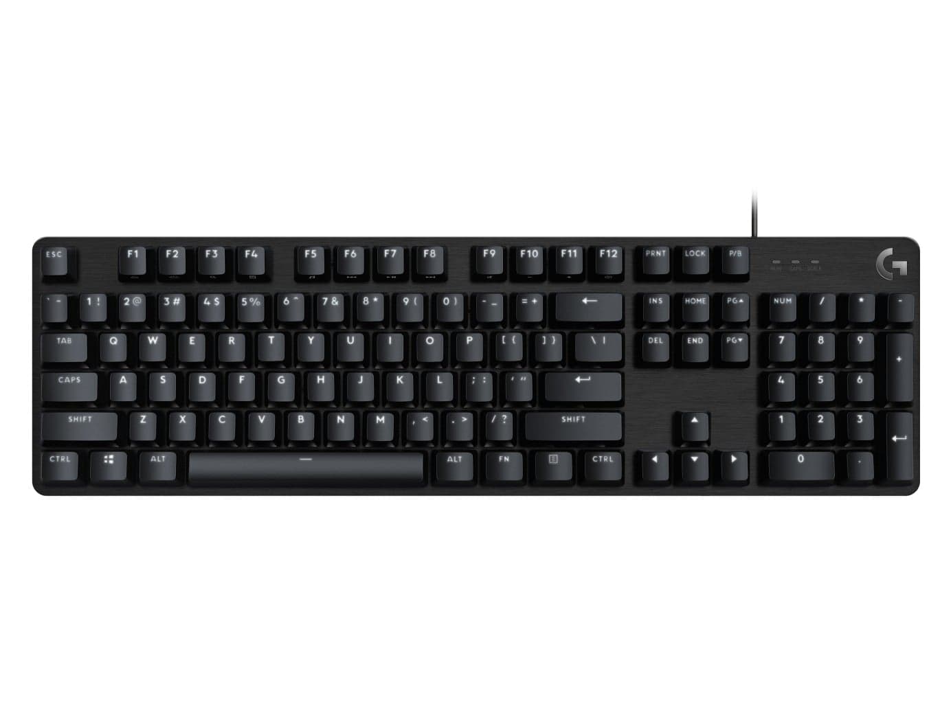 Logitech G G413 SE - Teclado - iluminação - USB - QWERTY - Padrão internacional americano - preto — miniatura 5