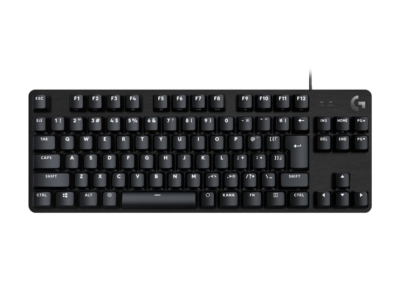 Logitech G G413 TKL SE - Teclado - iluminação - USB - QWERTY - Padrão internacional americano - preto — miniatura 2