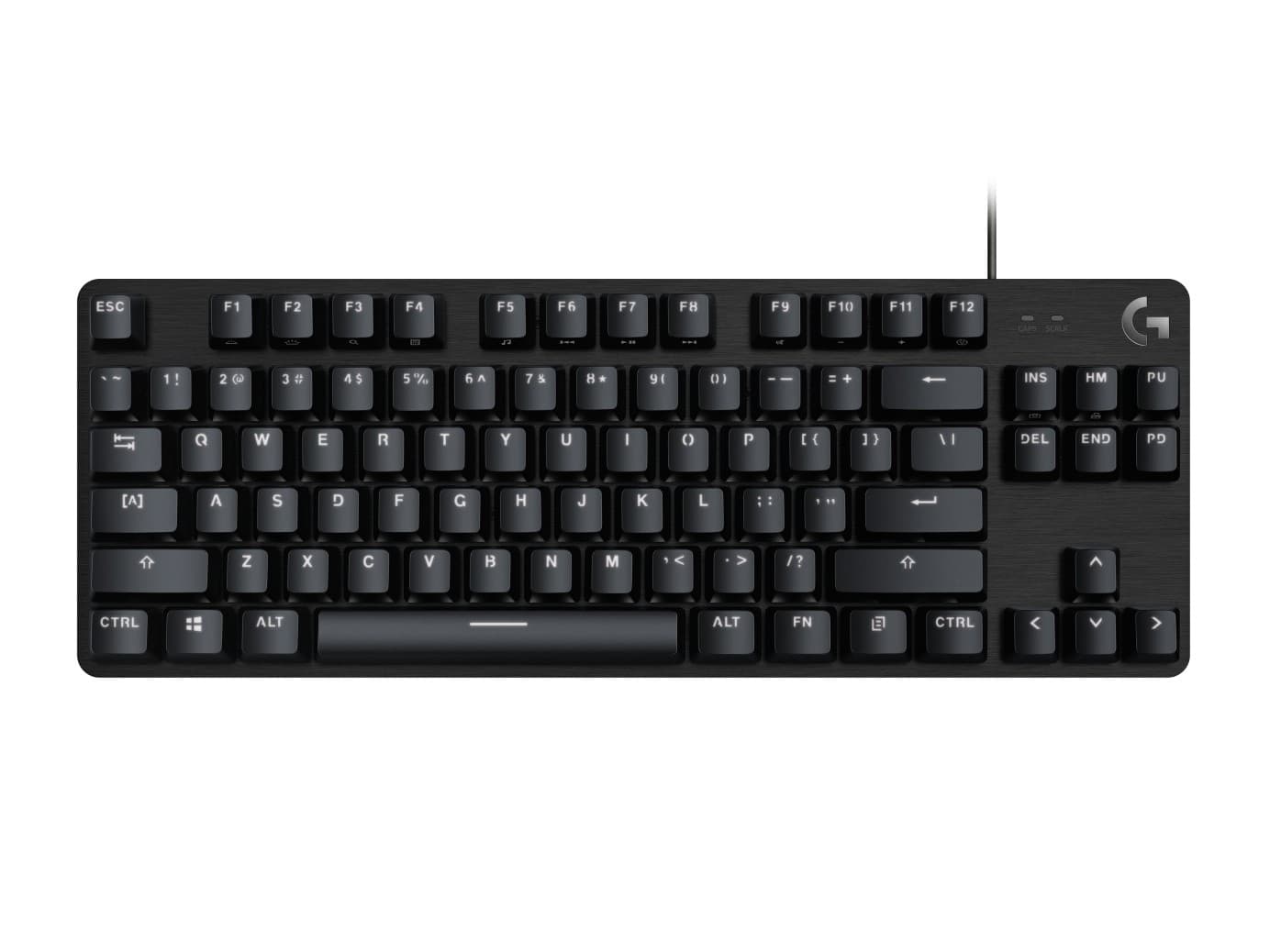 Logitech G G413 TKL SE - Teclado - iluminação - USB - QWERTY - Padrão internacional americano - preto — miniatura 4