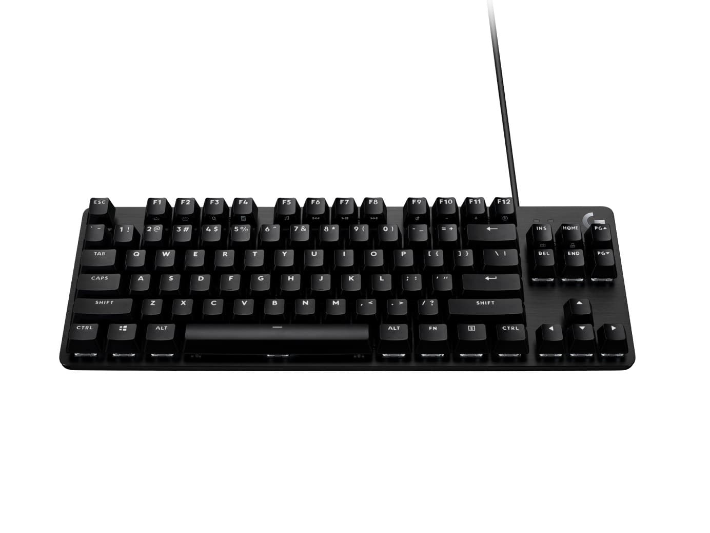 Logitech G G413 TKL SE - Teclado - iluminação - USB - QWERTY - Padrão internacional americano - preto — miniatura 5
