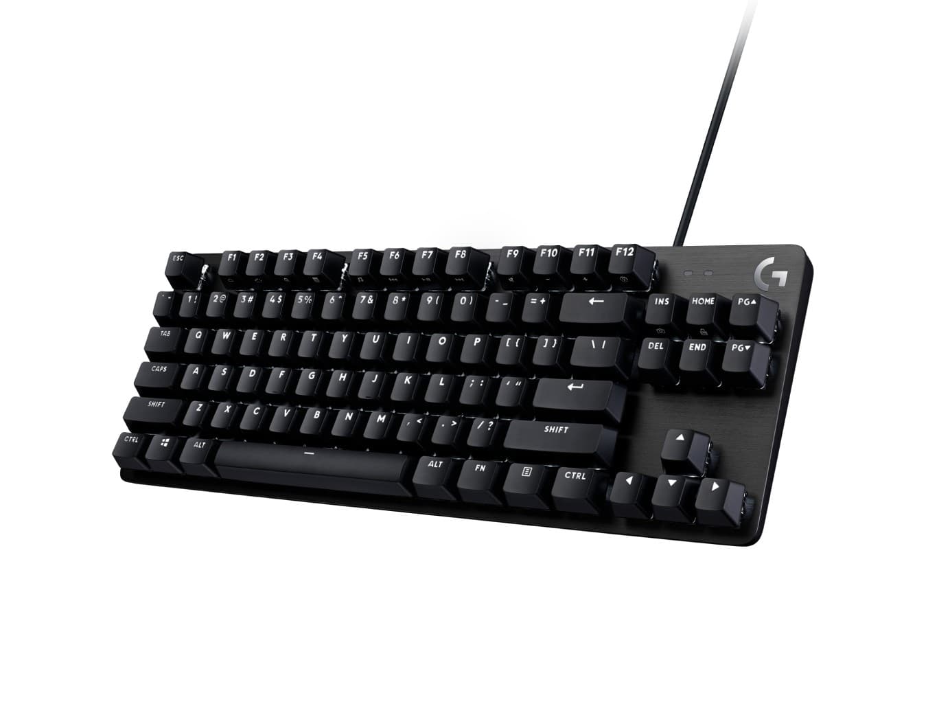 Logitech G G413 TKL SE - Teclado - iluminação - USB - QWERTY - Padrão internacional americano - preto — miniatura 6