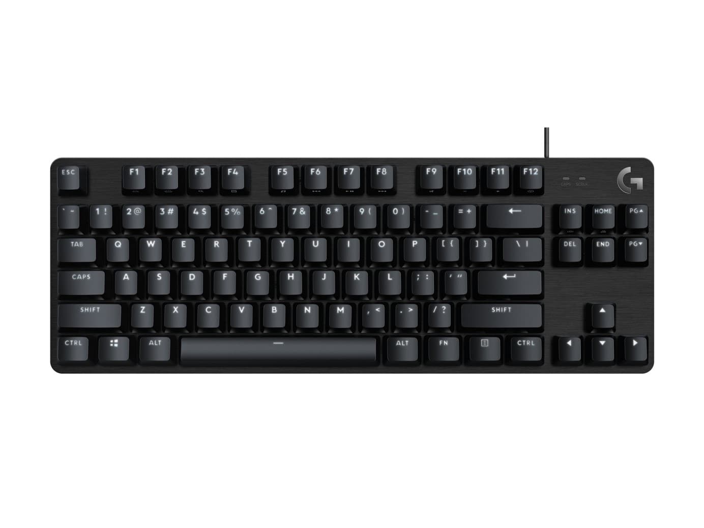 Logitech G G413 TKL SE - Teclado - iluminação - USB - QWERTY - Padrão internacional americano - preto — miniatura 7