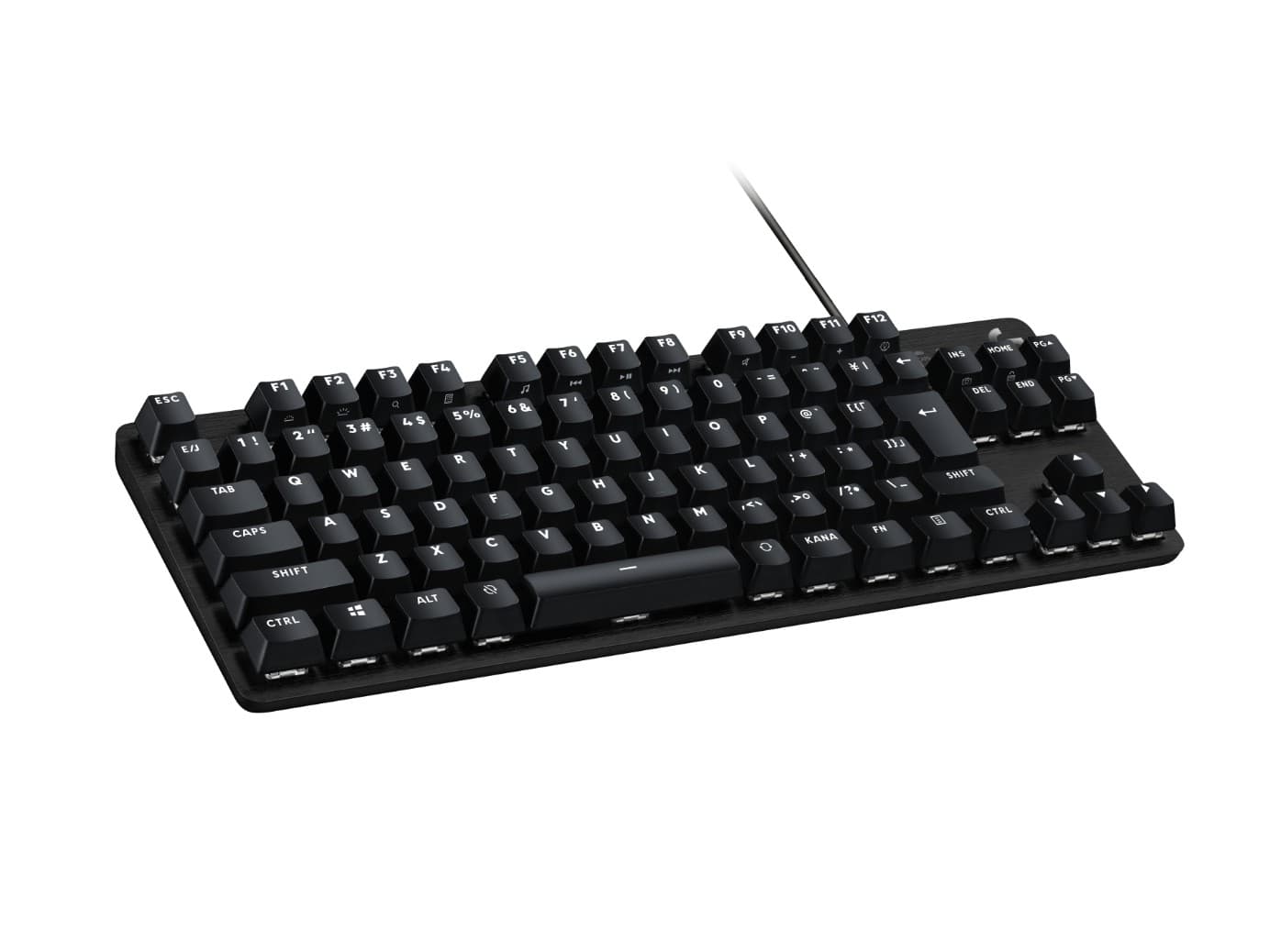 Logitech G G413 TKL SE - Teclado - iluminação - USB - QWERTY - Padrão internacional americano - preto — miniatura 8