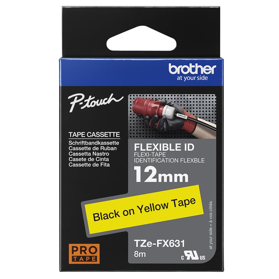 Brother TZE-FX631, miniatura 3