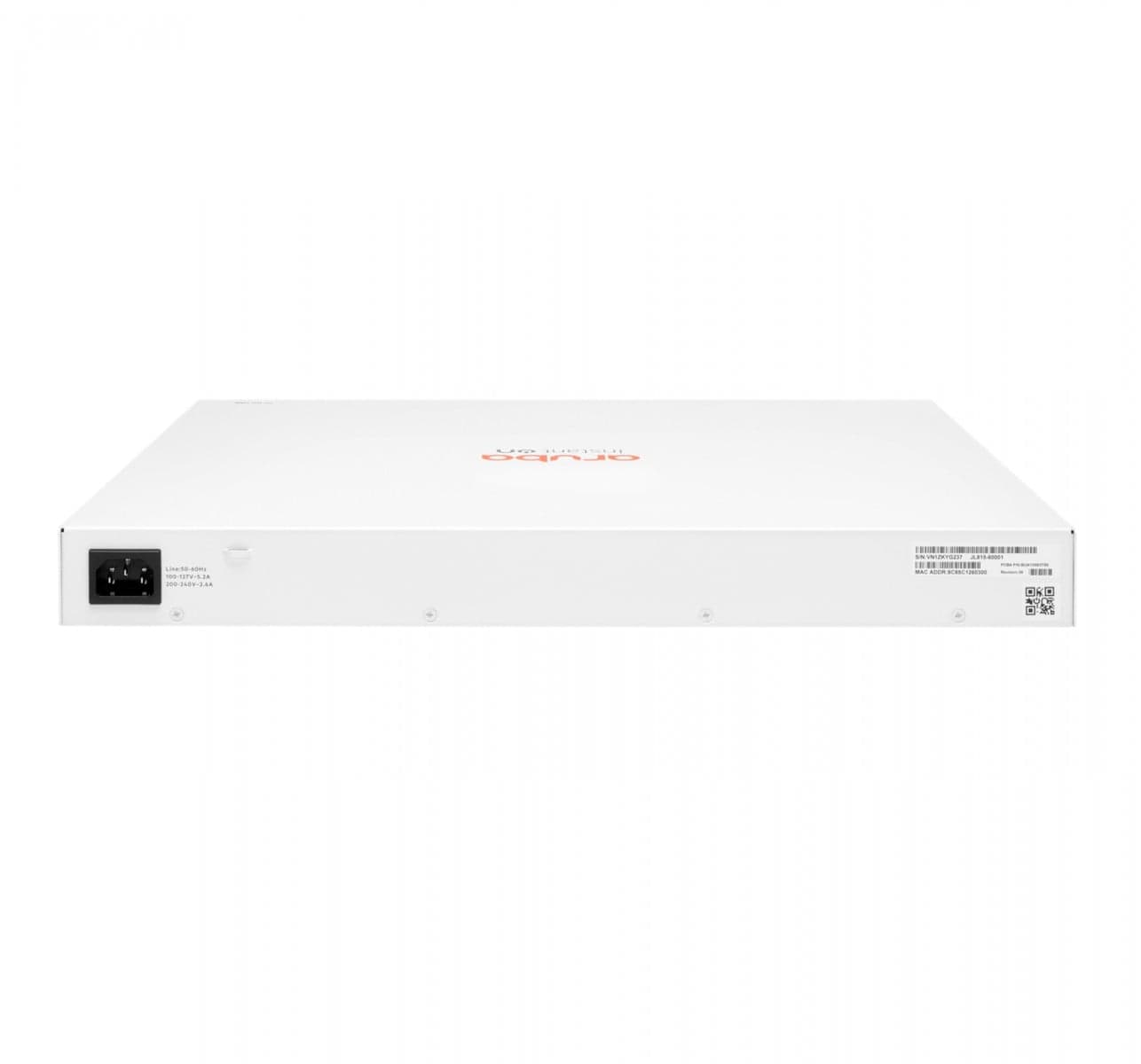HPE Networking Instant On 1830 48G 24p Class4 PoE 4SFP 370W Switch - Interruptor - inteligente - 24 x 10/100/1000 + 24 x 10/100/1000 (PoE+) + 4 x Gigabit SFP - desktop, montável em trilho - PoE+ (370 W), miniatura 3