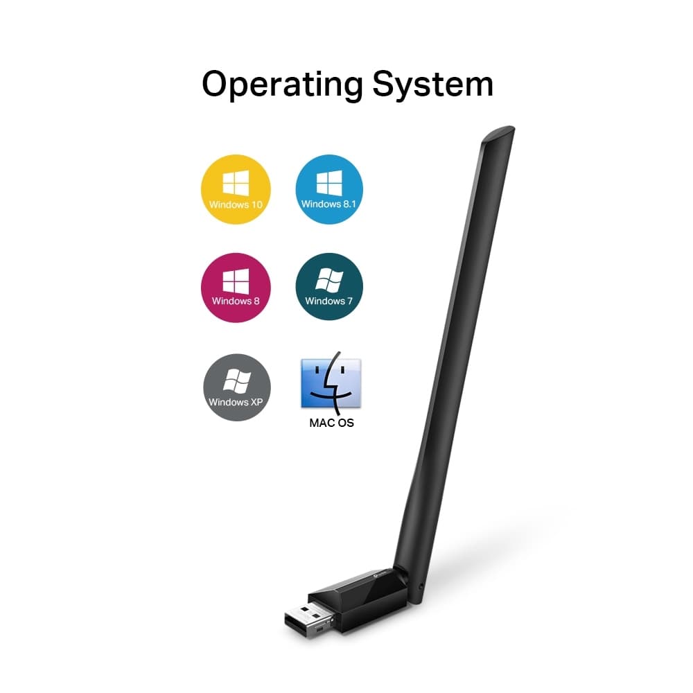 TP-Link Archer T2U Plus, miniatura 2
