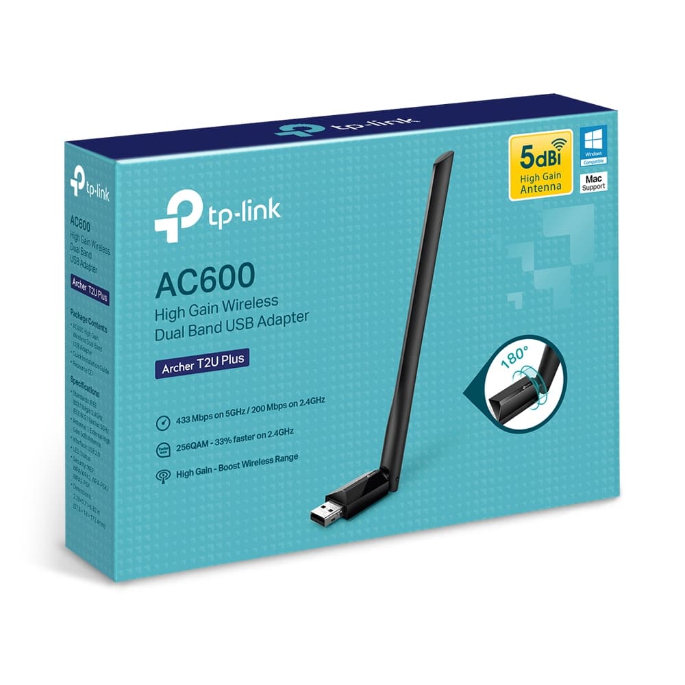 TP-Link Archer T2U Plus, miniatura 4