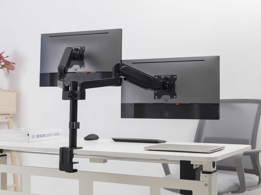 EQUIP ERGO SUPORTE SECRETARIA 2 MONITOR 17" 32" 650133 #PROMO FIM STOCK# — miniatura 5