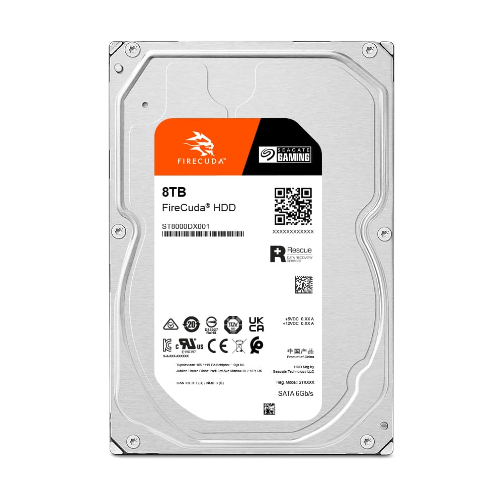 Seagate FireCuda ST8000DXA01, miniatura 4