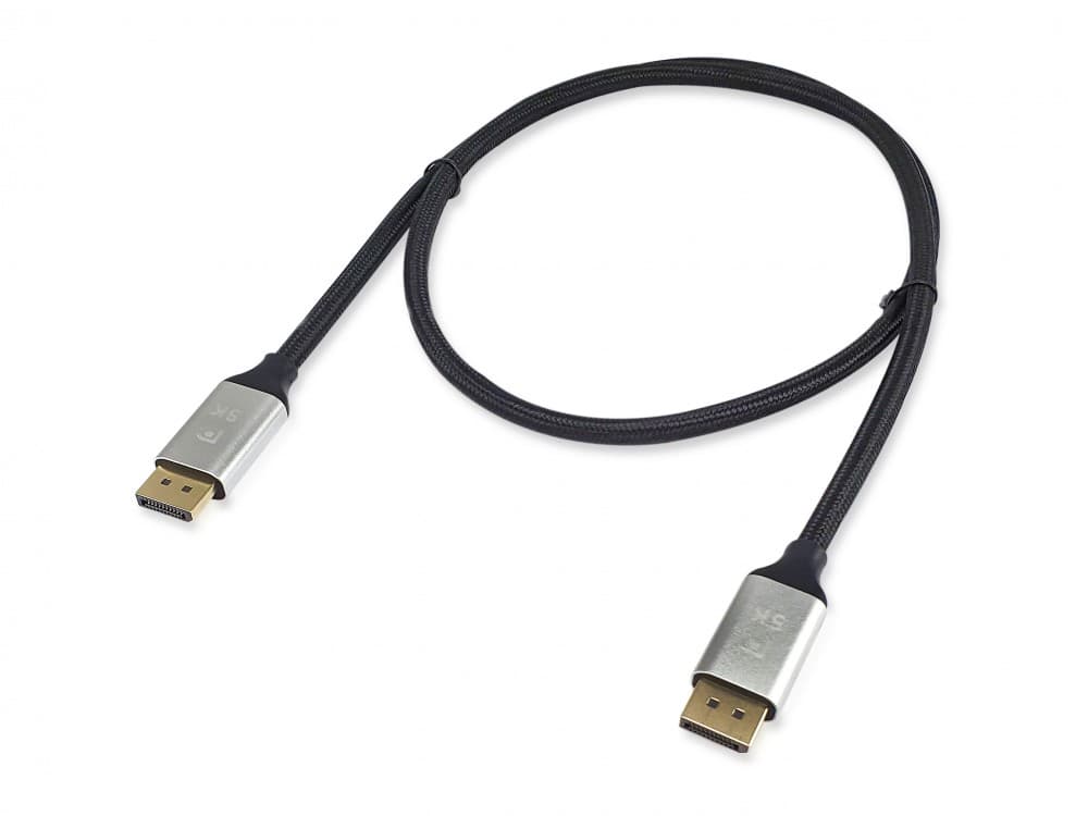 EQUIP CABO DISPLAYPORT 1.4 PREMIUM M/M 1.0MT — miniatura 2