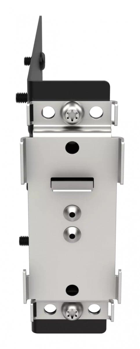AXIS F8002 - Clip de trilho DIN - interior - preto - para AXIS F41 Main Unit — miniatura 2