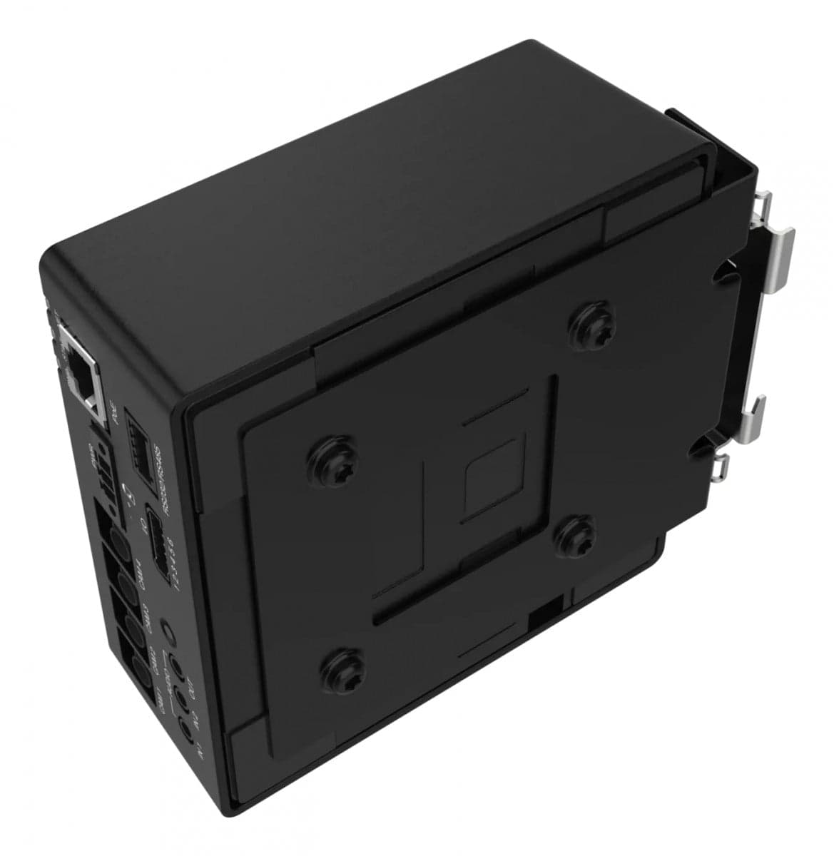 AXIS F8002 - Clip de trilho DIN - interior - preto - para AXIS F41 Main Unit — miniatura 4