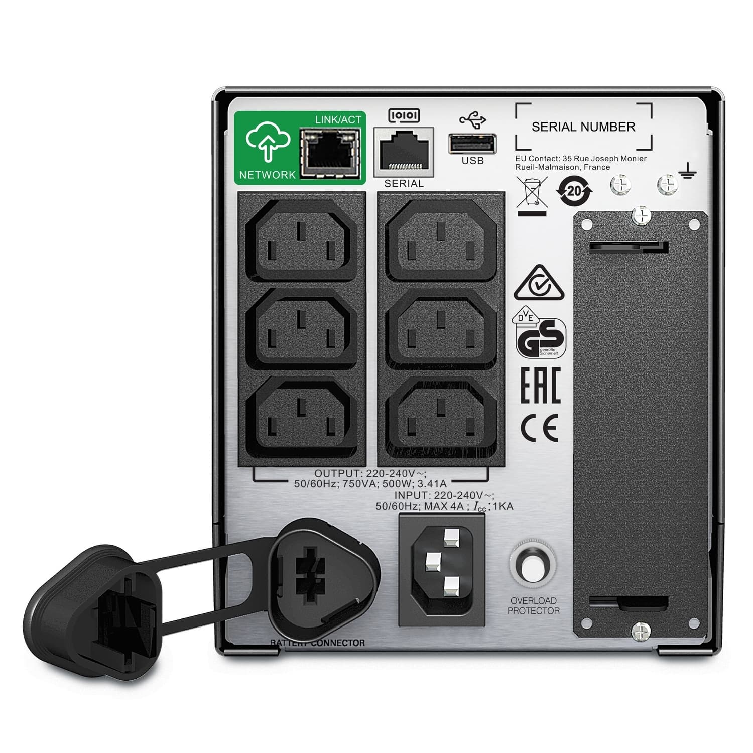 APC SMT750IC — miniatura 2