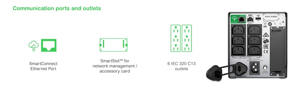 APC SMT750IC — miniatura 10