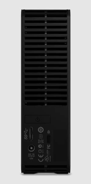 WD Elements Desktop WDBWLG0200HBK - Disco rígido - 20 TB - externa (desktop) - 3.5" - USB 3.0 - preto — miniatura 4