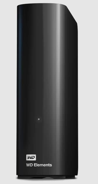 WD Elements Desktop WDBWLG0200HBK - Disco rígido - 20 TB - externa (desktop) - 3.5" - USB 3.0 - preto — miniatura 5