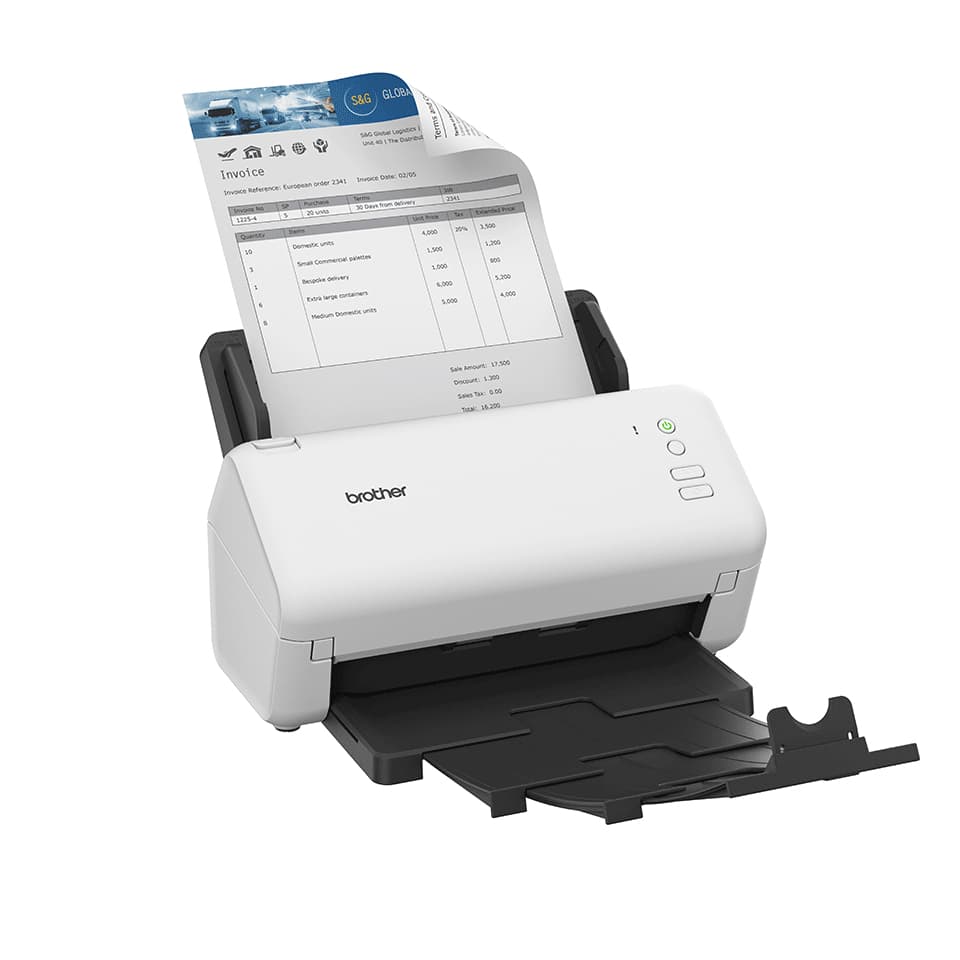 Brother ADS-4100 — miniatura 4