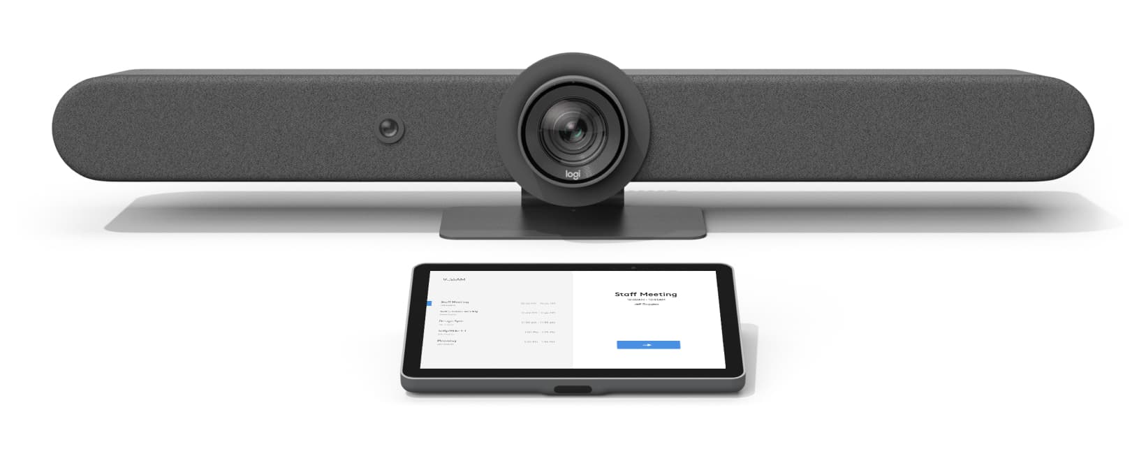 Logitech Rally Bar + Tap IP — miniatura 2