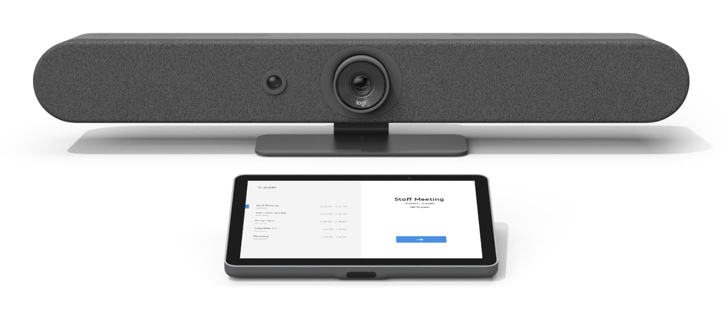 Logitech Rally Bar Mini + Tap IP — miniatura 3