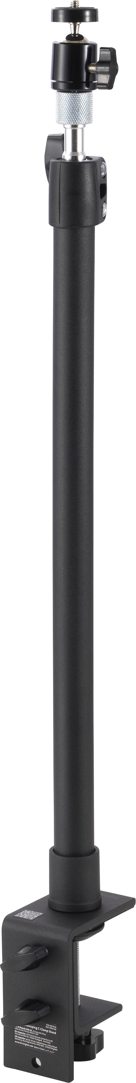 Kensington A1000 Suporte em C de secretária para microfones, webcams e sistemas de iluminação — miniatura 2