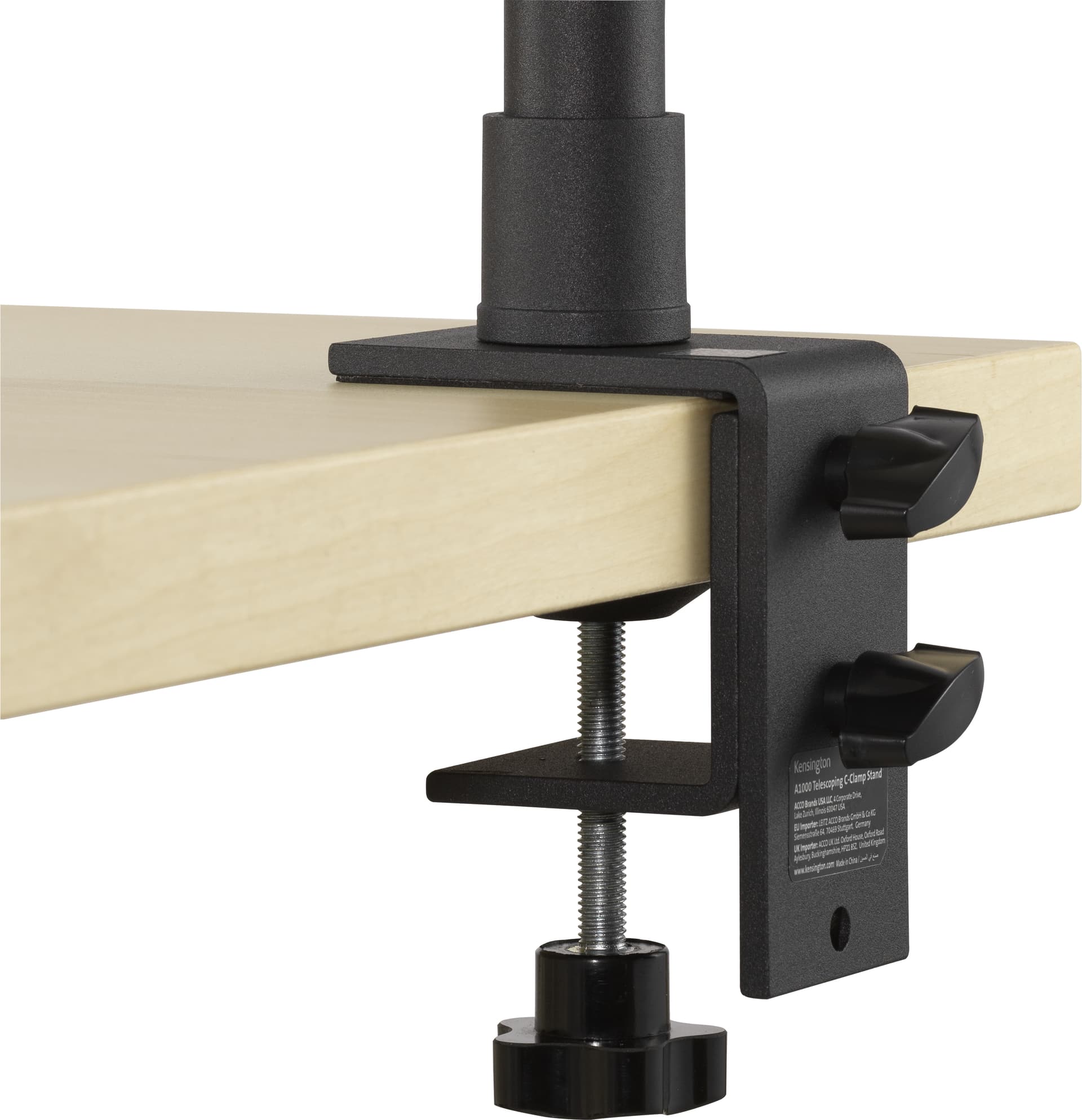 Kensington A1000 Suporte em C de secretária para microfones, webcams e sistemas de iluminação — miniatura 4