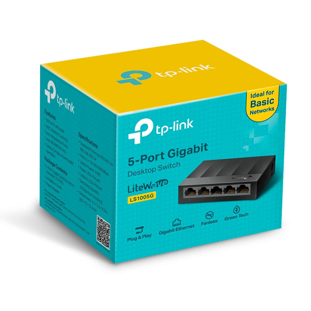 TP-Link LS1005G, miniatura 5