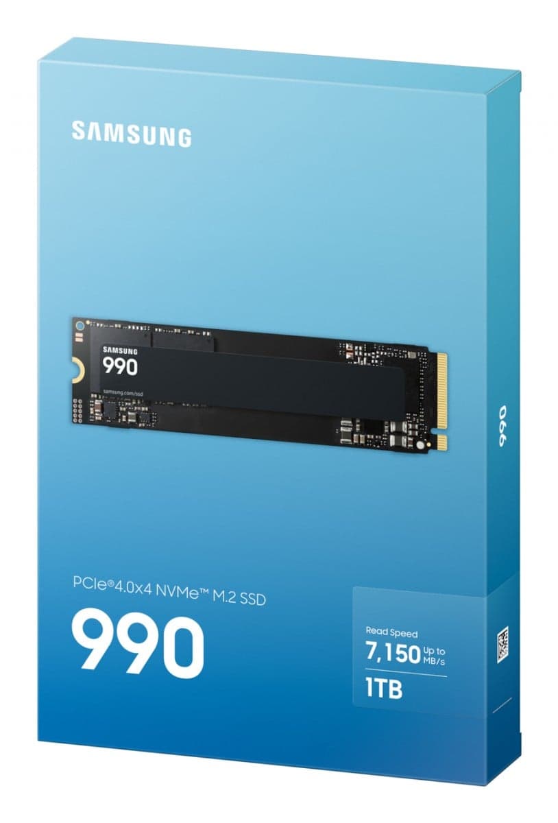 SAMSUNG SSD 1TB 990 V-NAND 2280 NVME PCIE 4.0 HMB — miniatura 5