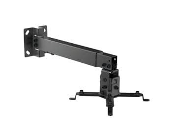 EQUIP ERGO SUPORTE PAREDE TETO PRETO VIDEOPROJETOR 650702 — miniatura 1