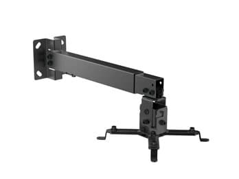EQUIP ERGO SUPORTE PAREDE TETO PRETO VIDEOPROJETOR 650702 — miniatura 3