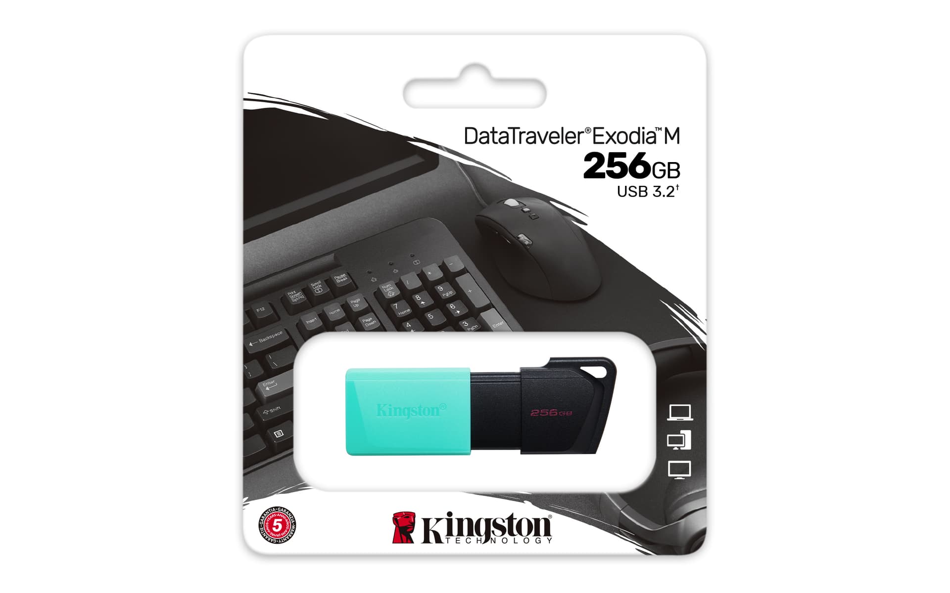 Kingston Technology DataTraveler Exodia M — miniatura 6