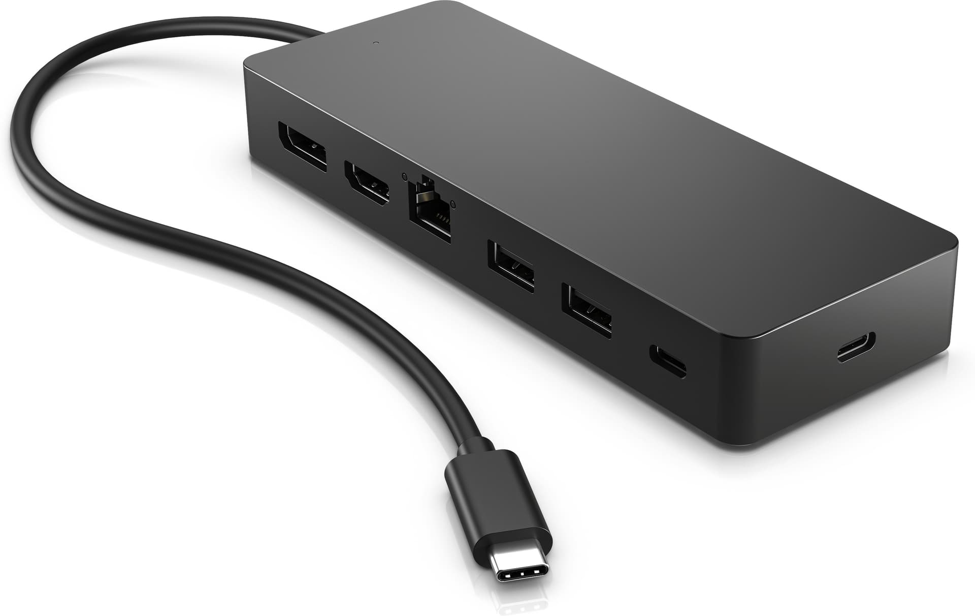 HP Hub multiportas Universal com USB-C, miniatura 3