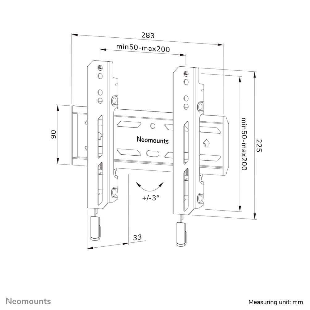 Neomounts WL30S-850BL12, miniatura 19