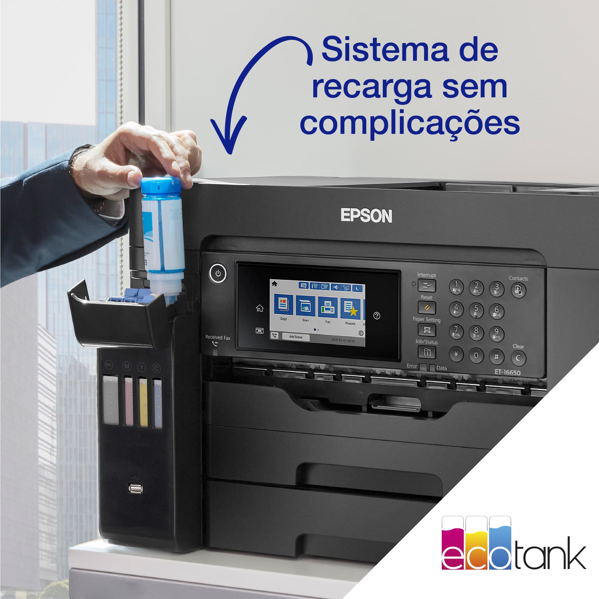 Epson EcoTank ET-16655 — miniatura 8