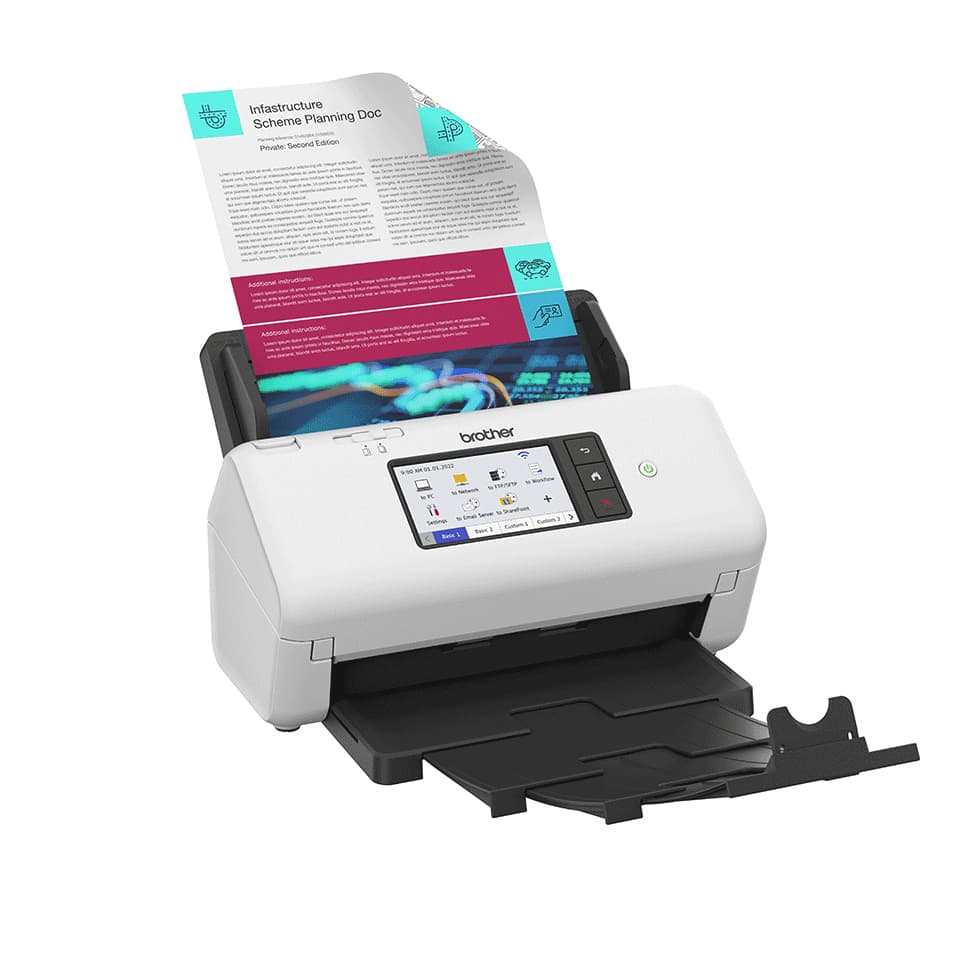 Brother ADS-4700W — miniatura 2