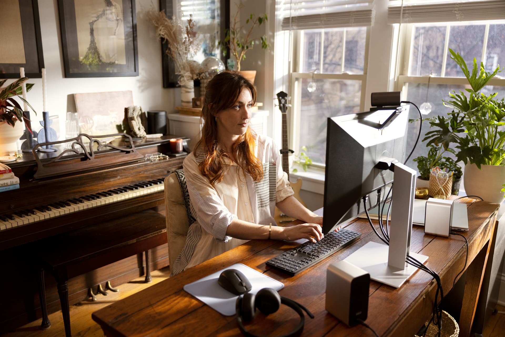 HP Câmara Web 4K de Streaming 965, miniatura 9