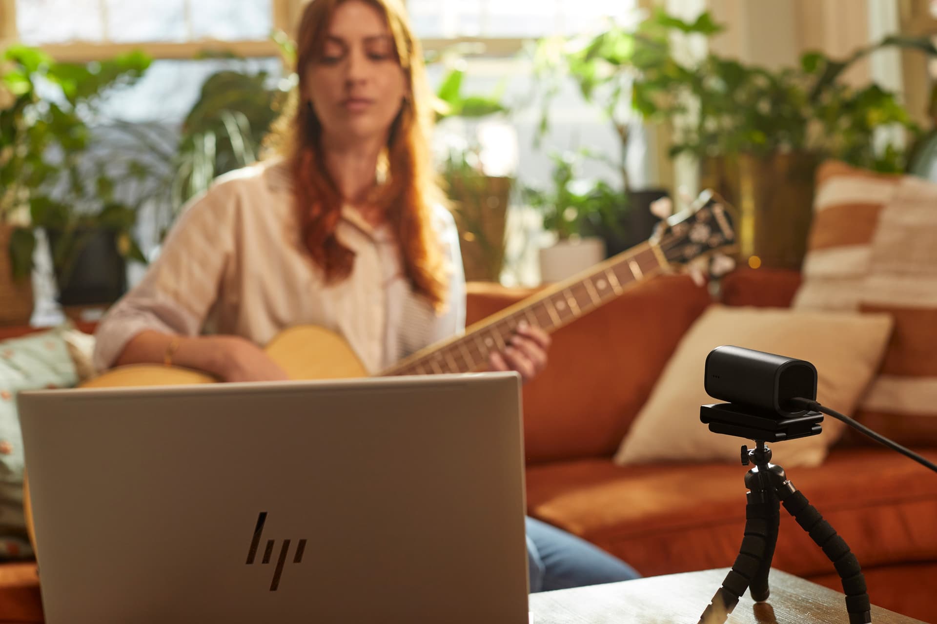 HP Câmara Web 4K de Streaming 965, miniatura 10