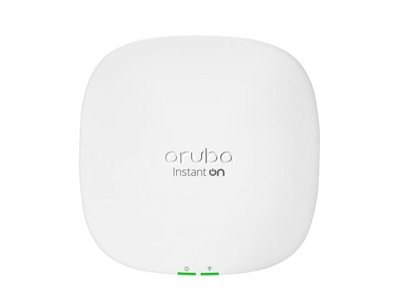 HPE Networking Instant On AP25 (EU) - Ponto de acesso sem fios - Wi-Fi 6 - Bluetooth - 2.4 GHz, 5 GHz - gerido através da cloud - montável em parede / teto — miniatura 1