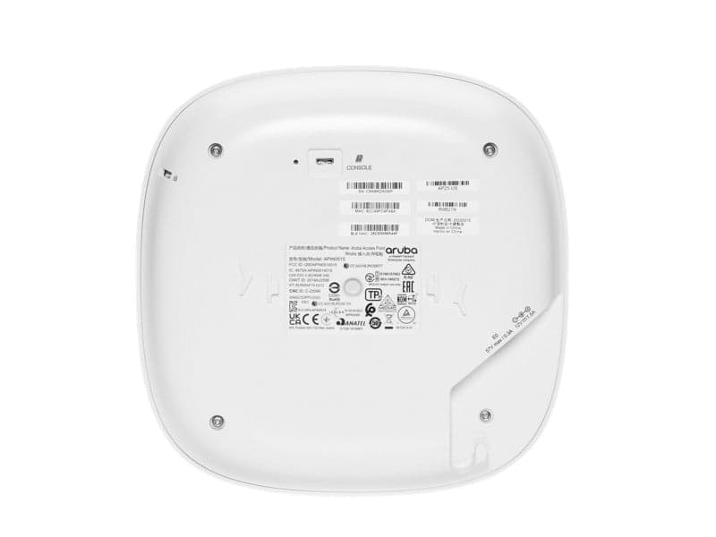 HPE Networking Instant On AP25 (EU) - Ponto de acesso sem fios - Wi-Fi 6 - Bluetooth - 2.4 GHz, 5 GHz - gerido através da cloud - montável em parede / teto — miniatura 4