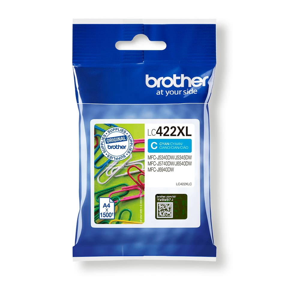 Brother LC422XLC, miniatura 2