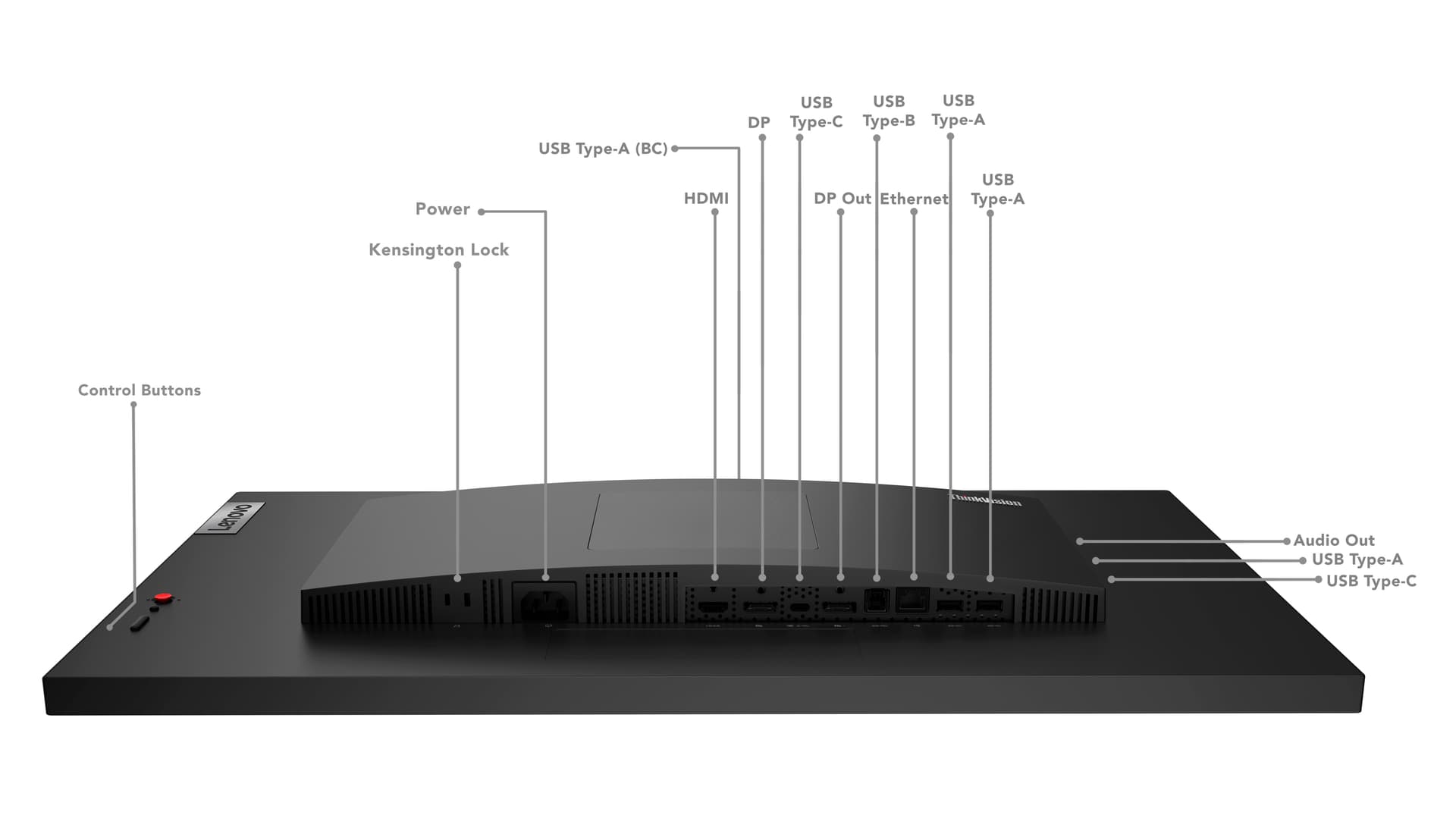 Lenovo ThinkVision P27h-30 — miniatura 13