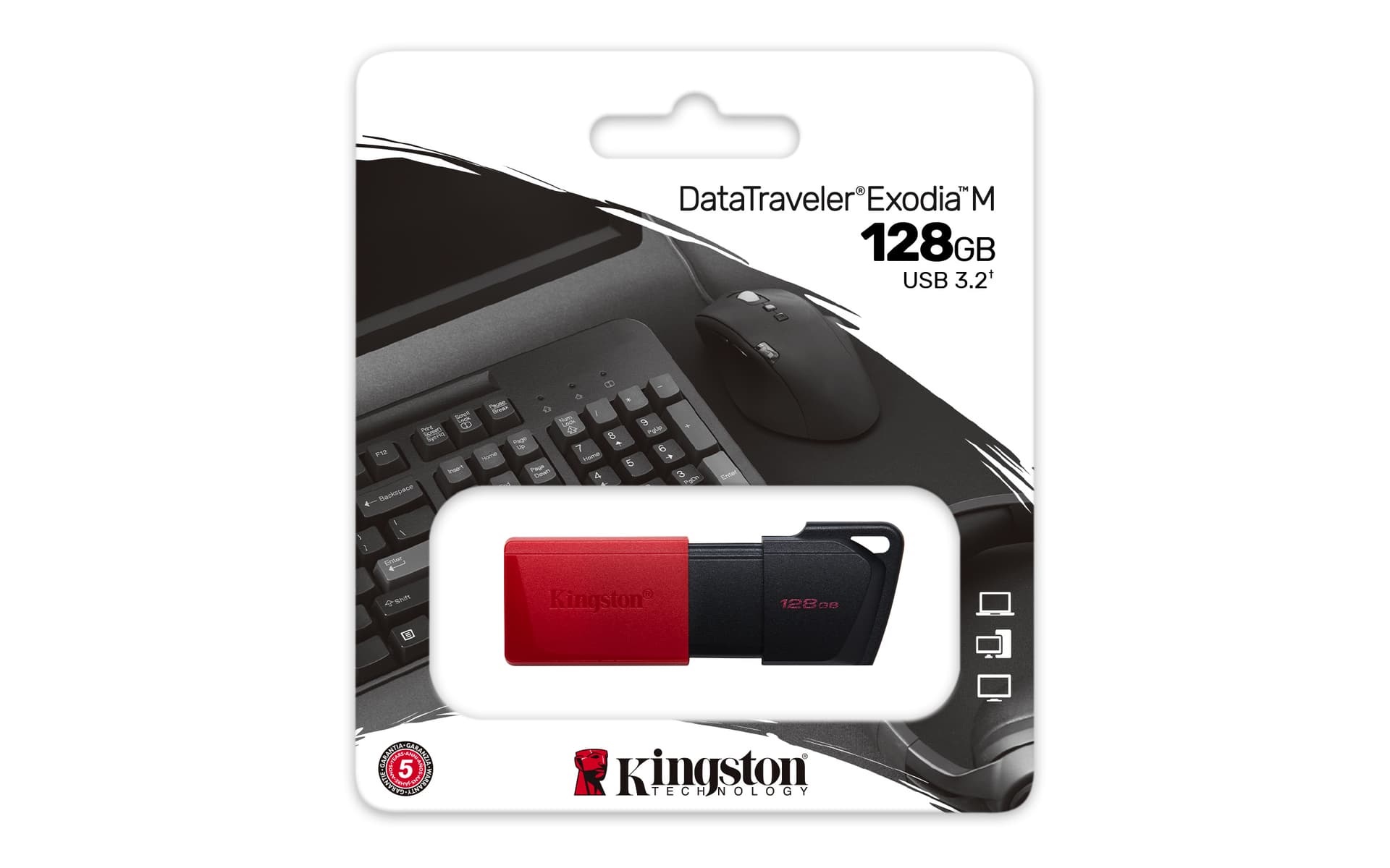 Kingston Technology DataTraveler Exodia M — miniatura 6