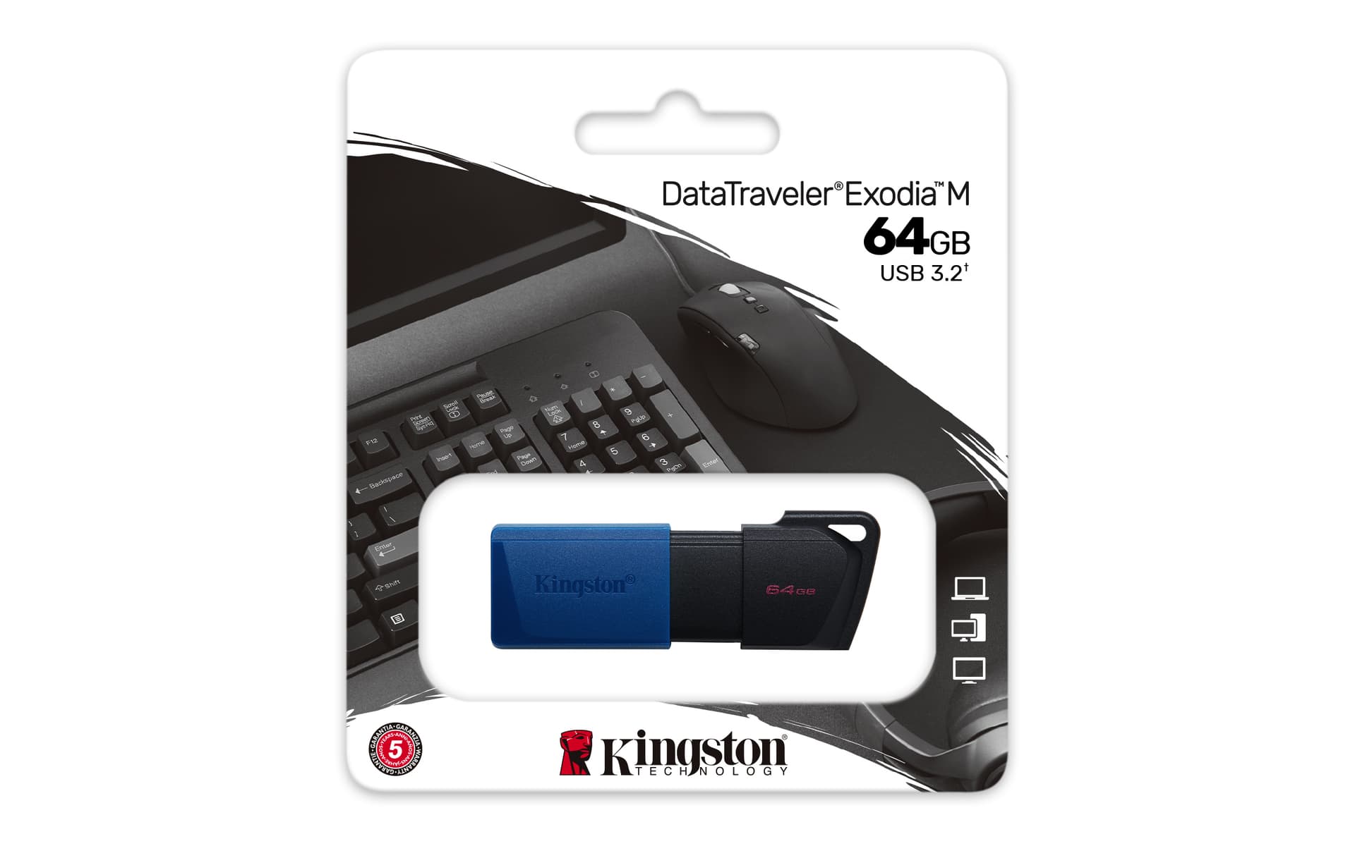 Kingston Technology DataTraveler Exodia M — miniatura 6