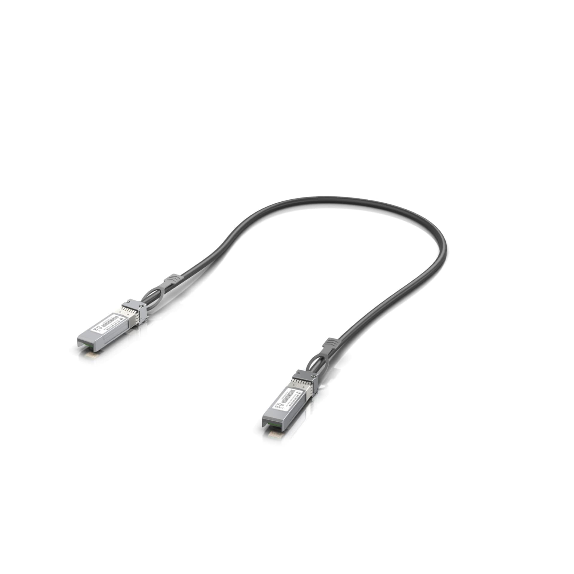 Ubiquiti - Cabo de ligação directa 25GBase - SFP28 para SFP28 - 1 m - 4.1 mm - passivo - preto — miniatura 1