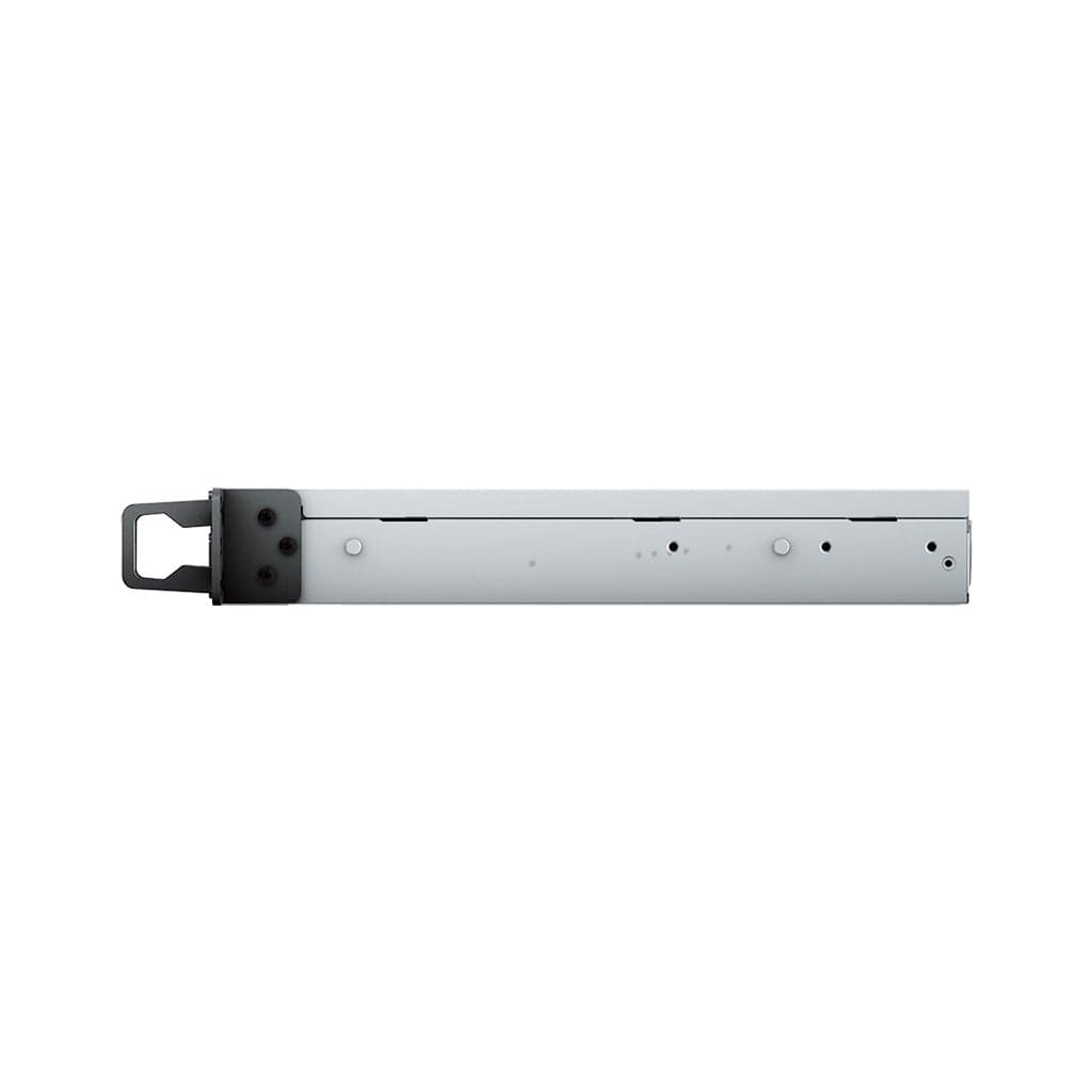 Synology RackStation RS422+ - Servidor NAS - 4 baias - montável em bastidor - SATA 6Gb/s - RAID (expansão de disco rígido) 0, 1, 5, 6, 10, JBOD - RAM 2 GB - Gigabit Ethernet - iSCSI assistência - 1U — miniatura 3