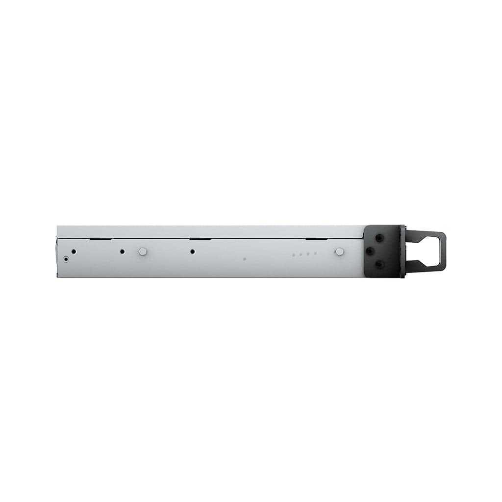 Synology RackStation RS422+ - Servidor NAS - 4 baias - montável em bastidor - SATA 6Gb/s - RAID (expansão de disco rígido) 0, 1, 5, 6, 10, JBOD - RAM 2 GB - Gigabit Ethernet - iSCSI assistência - 1U — miniatura 5