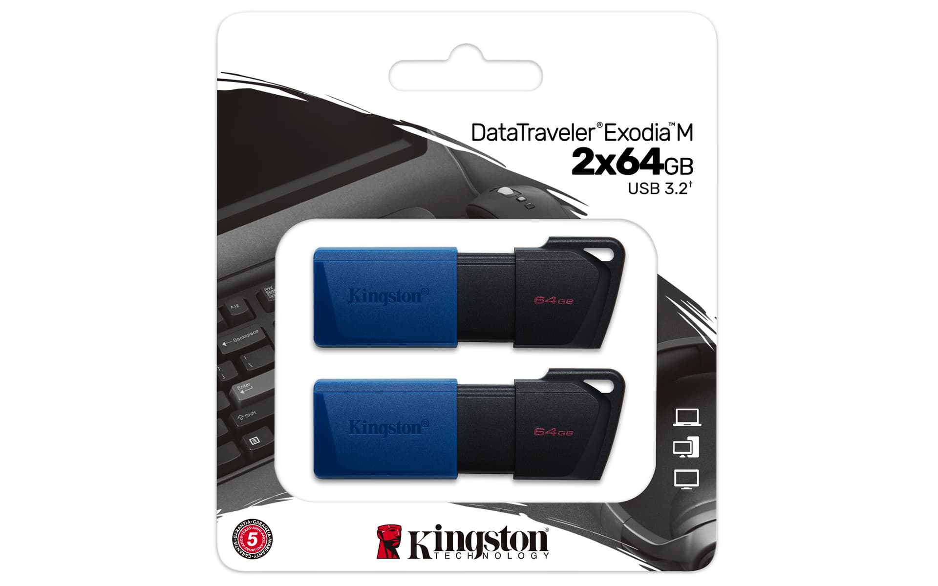 Kingston Technology DataTraveler Exodia M — miniatura 6