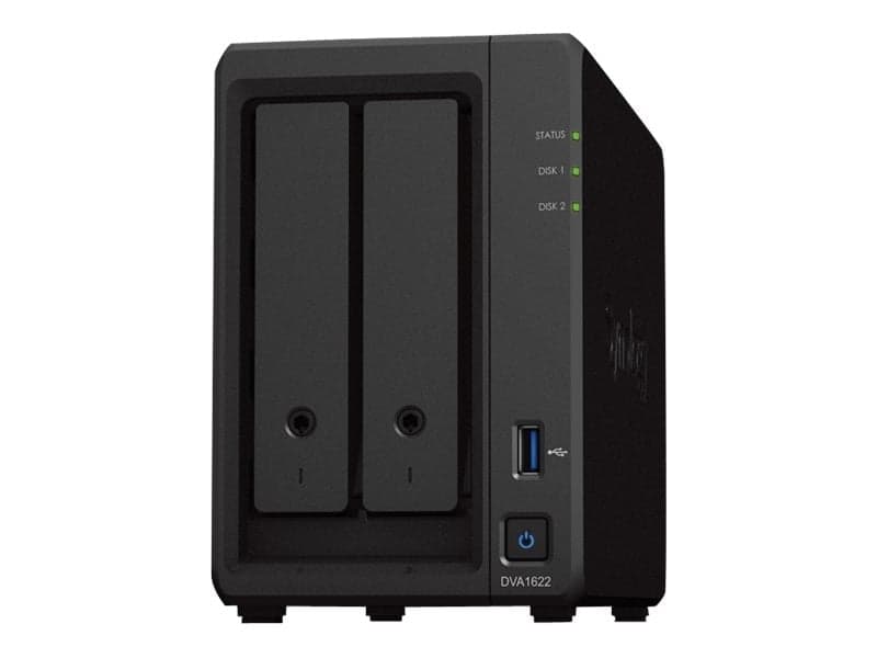Synology Deep Learning NVR DVA1622 - NVR - 16 canais - Em rede — miniatura 1