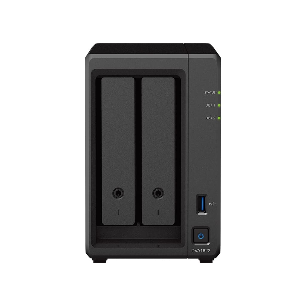 Synology Deep Learning NVR DVA1622 - NVR - 16 canais - Em rede — miniatura 4